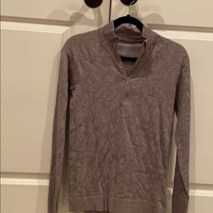 Lululemon 1/4 zip top like new